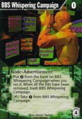 BBS Whispering Campaign